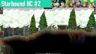 Starbound Hardcore S2 - Part 11 (The Rest of the Planet!)