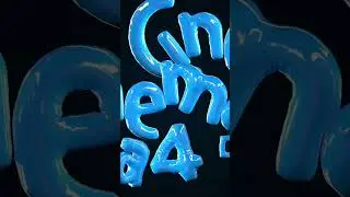 Balloon text animation #cinema4d #textanimation #balloon #ballooncinema4d #dribbble #design #gfx