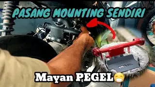 HOW TO INSTALL ENGINE MOUNTING BEAT DELUXE, BEAT STREET LED 2020 2023