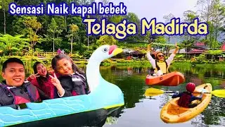 TELAGA MADIRDA || pesona alam dan serunya wisata air di karanganyar