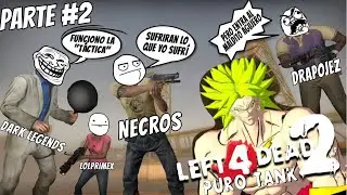 SALE PURO TANKS!!! NOS QUIEREN DAR ESENCIA parte 2