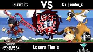 Fizzmint (Shulk) VS DE | embo_z (Duck Hunt) - Losers Finals - The Lake of Rage
