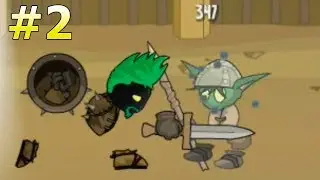 Сдавайтесь гоблины Swords and Souls 2 серия