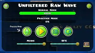 UNFILTERED RAW WAVE BY TOADPOLE VERIFIED/15 FPS !!!/ BUFFED PATH