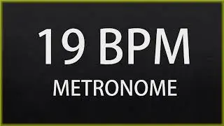 19 BPM - METRONOME