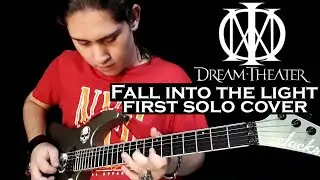 Dream Theater - Fall Into The Light ( First Guitar Solo Cover By Mani Mashhoori)