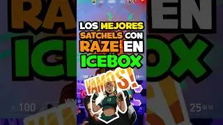 LOS MEJORES SATCHELS CON RAZE EN ICEBOX #raze #valorantlineups #lineups