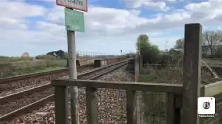 Cheeky Train Session at Exeter Marsh Barton, March 31st 2020