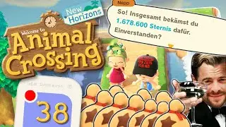 ANIMAL CROSSING: NEW HORIZONS 🏝️ #38: Auf Zuschauerinsel Camargue zum Sterni-Millionär geworden!
