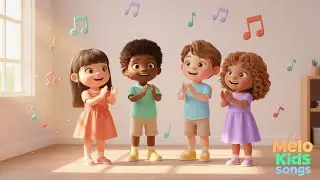 Bata Palmas | Música Infantil Educativa para Crianças | MELOKids Songs