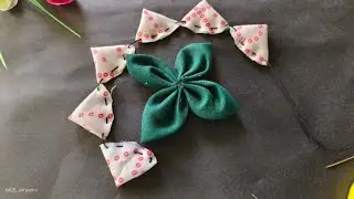 Episode:2217 It's So Beautiful💕💕Fabric Art And Creative Ideas 2