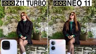 iQOO Z11 Turbo Vs iQOO Neo 11 Camera Test Comparison 