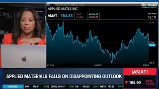 AMAT Guidance Cuts Into Shares, CSCO Downgrade, CRM Upgrade