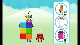 Numberblocks | Числа