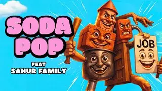 SODA POP x SAHUR FAMILY | Official Anime Opening