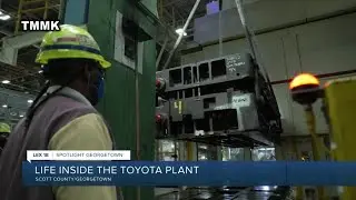 Life inside the Toyota plant