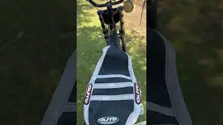 New GUTS seat cover all mods done