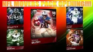 MUT 15- NFL MOVERS PACK OPENING!!!