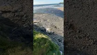 Most Satisfying Splash Ever 😳 #rock #splash