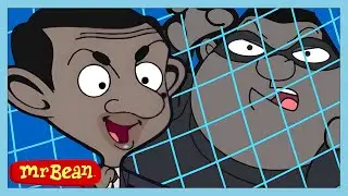 Mr Bean Catches The Robber! | Mr Bean | WildBrain Kids