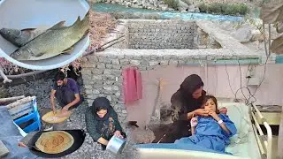 The nomadic life of the Mola family: Shaida in the hospital, fishing and traditional food