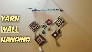 Yarn Wall Hanging | Idea || Wall Hanging Idea