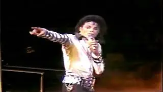 Michael Jackson ` Market Square Arena, Indianapolis, IN, USA. March 18, 1988 _ Bad World Tour