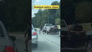 Greatest police chase in history!