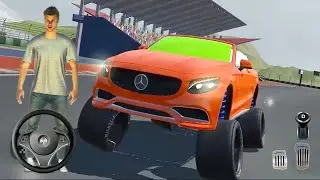 AMG Car Simulator #1 - Luxury Mercedes Games &ndash; Android Gameplay
