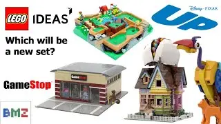 Which will be a new LEGO Ideas set? &ndash; 2nd 2021 Review!