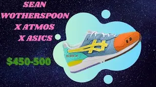 SEAN WOTHERSPOON x ATMOS ASICS Gel-Lyte III Unboxing/Review