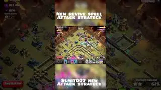 new revive spell Attack strategy #clashofclans #coc #shorts #trending #viral #sumit007 #judoslothcoc