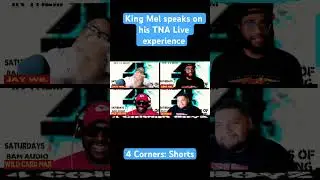 King Mel speaks on his TNA Live experience!! TNA Wrestling RECAP!!! #tna #tnawrestling