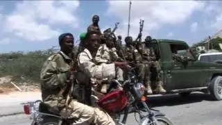 Somali and AU troops attack Mogadishu rebels