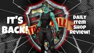 THE GHOUL TROOPER IS BACK IN THE ITEM SHOP!