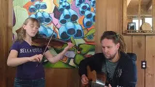 Solder's Joy, Raindance and The Ash Grove Violin and Guitar Cover