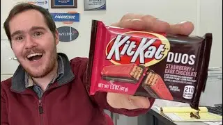 Kit Kat Duos Strawberry Dark Chocolate Wafer Bar Review: Is This A Strawberry Lovers Dream?