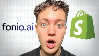 Voice Agent f&uuml;r Shopify mit Fonio bauen &ndash; 100% automatisiert!!!