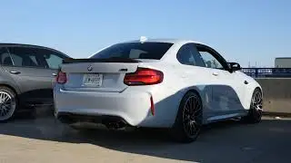 BMW M2 Competition Revs - Equal Length Midpipe