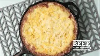 Beef Shepherd's Pie