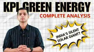 KPI Green Energy Stock Analysis in 10 Points | Future Potential & Technicals