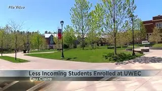 UW-Eau Claire sees slight decrease of incoming student enrollment