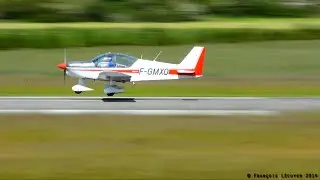 [Go around] HR200-120 F-GMXQ at Millau-Larzac [LFCM]