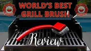 Grill Rescue - World's Safest Grill Brush