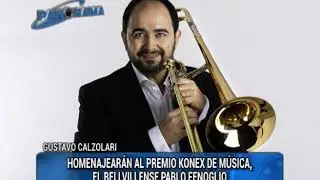 Velada de gala en homenaje a Pablo Fenoglio