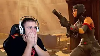 NEVEROVATNI FORTNITE MOMENTI(REAKCIJA) !!!