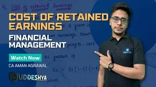 #21 COST OF RETAINED EARNINGS | FM | B.COM | SEM - 5