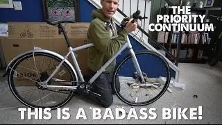 The Priority Continuum-New Bike Day!