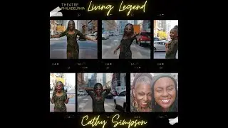 Theatre Philadelphia celebrates the Philadelphia theatre community's  Living Legend Cathy Simpson