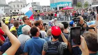 World Championship cycling in Leuven #Flanders2021 #uci #woutvanaert